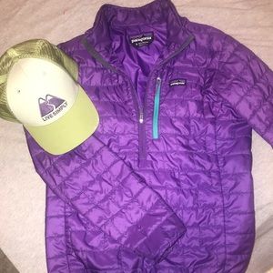 Patagonia Bundle! Hat and Nano Puff!